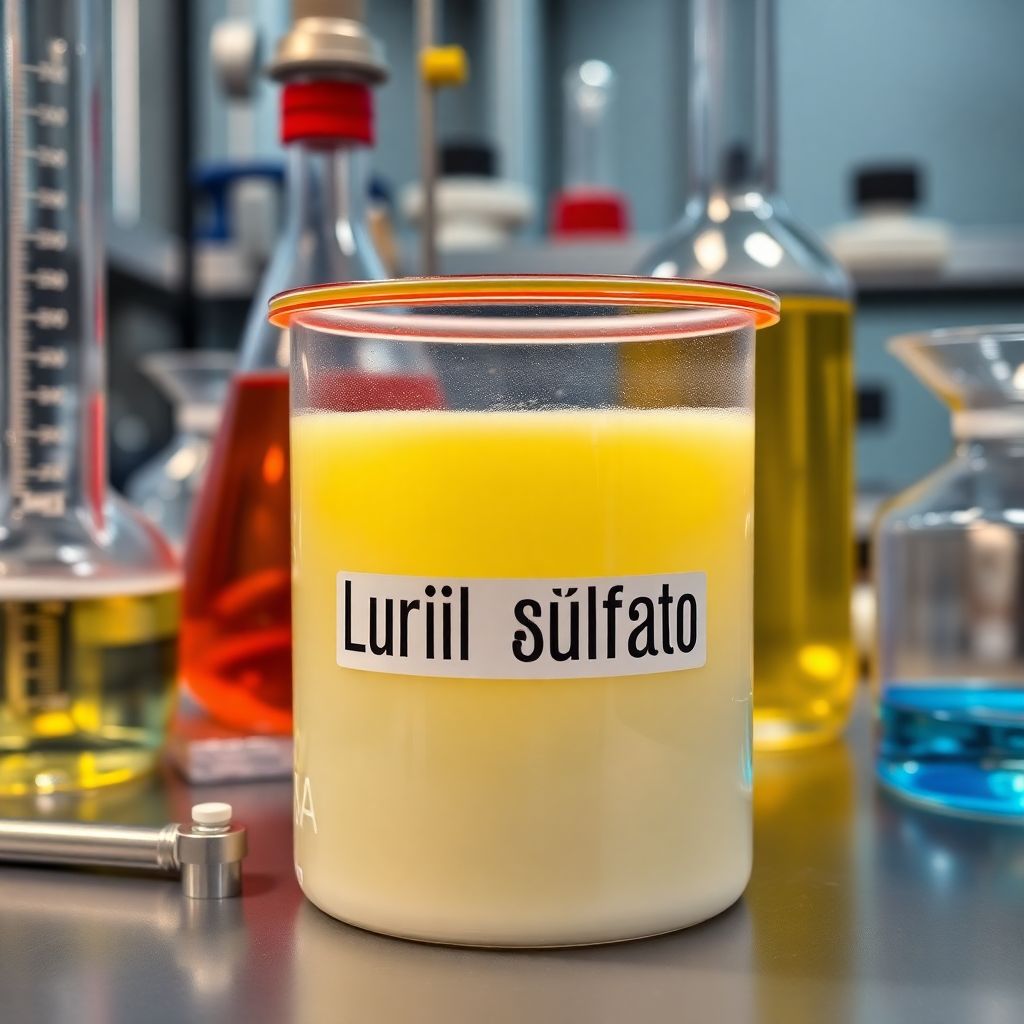Lauril Sulfato de Sodio