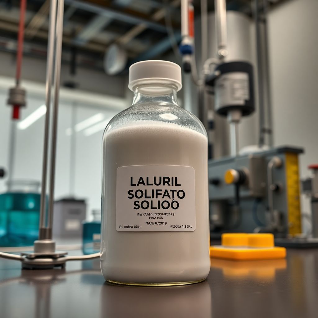 Lauril Sulfato de Sodio