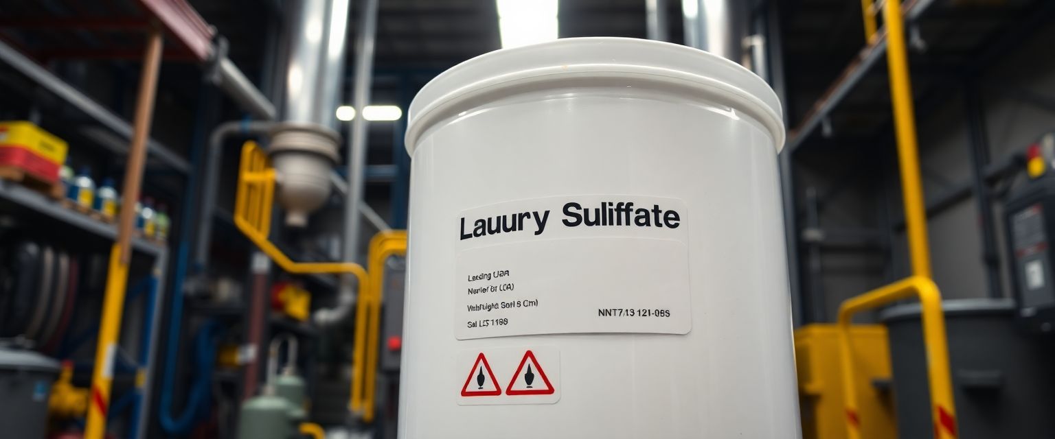 Lauril Sulfato De Sodio Acs