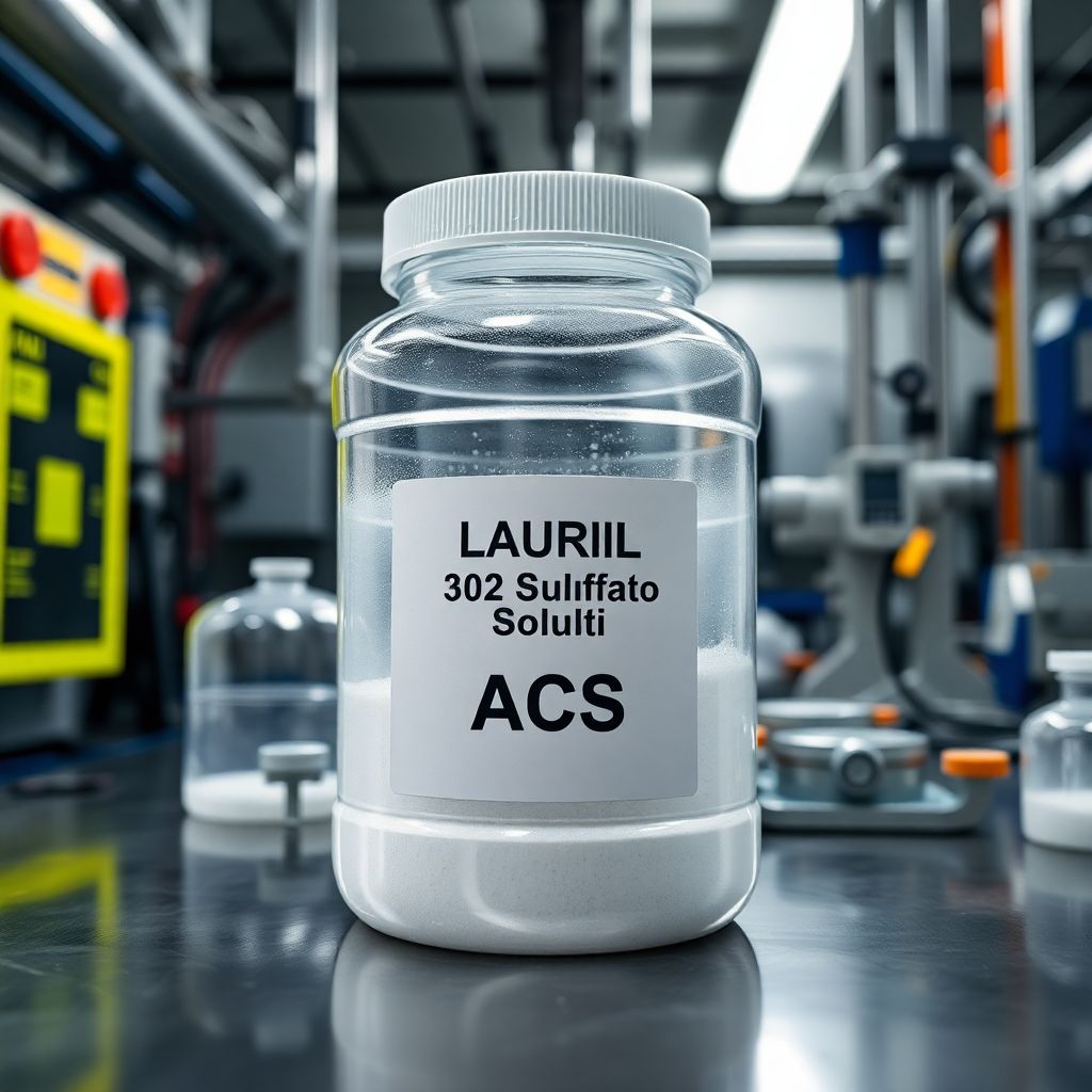 Lauril Sulfato de Sodio Acs