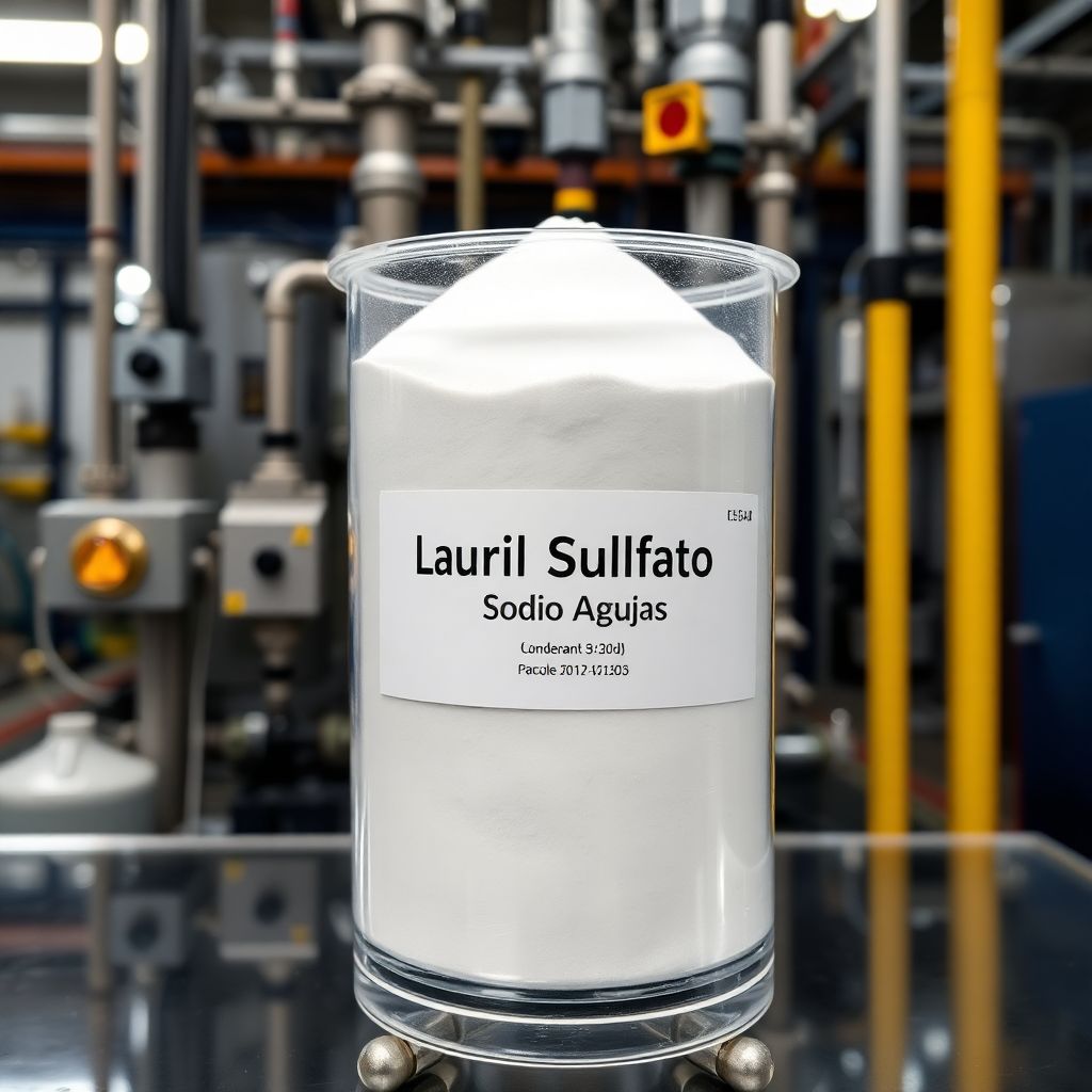 Lauril Sulfato de Sodio Agujas
