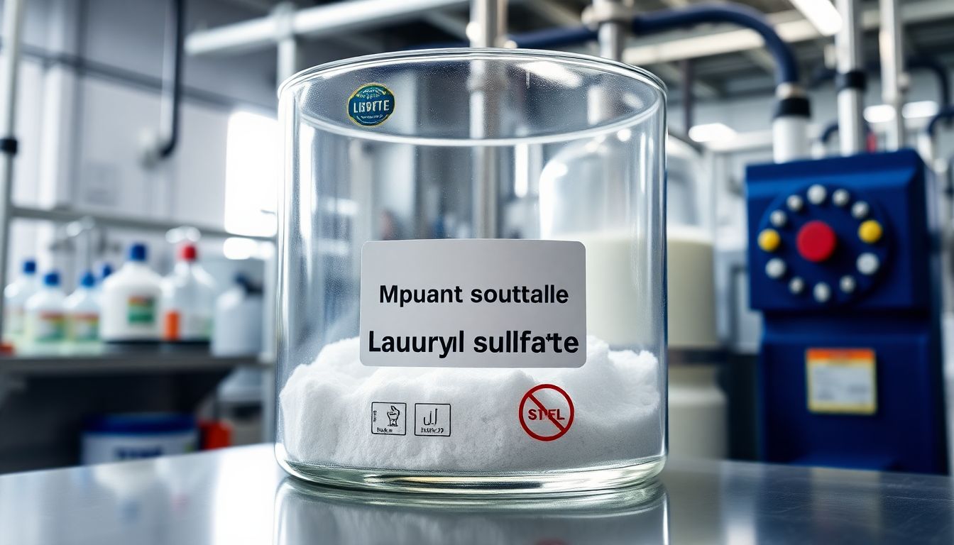 Lauril Sulfato de Sodio Neutro